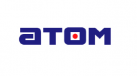 Логотип компании "Атом"