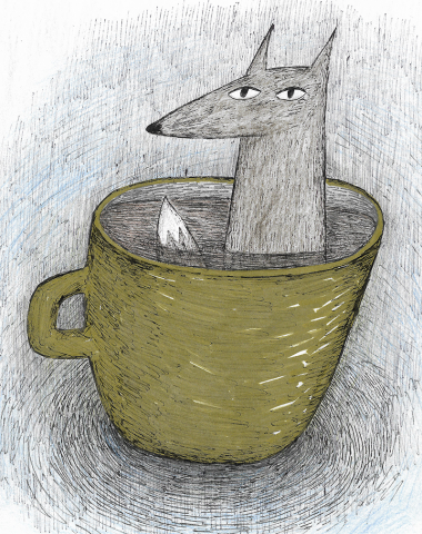 чайная лиса