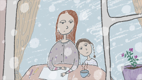 ты уехал в Костамукшу