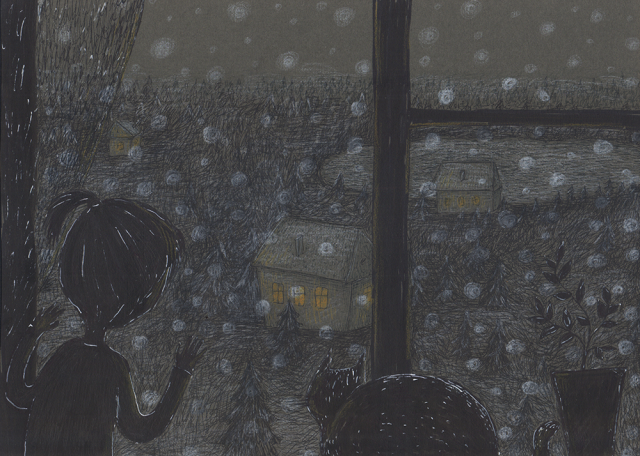 снег идет, снег идет...