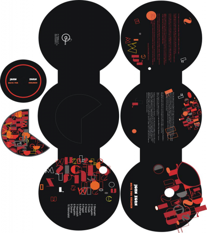 буклет к музыкальному альбому John Zorn