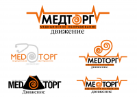 разработка логотипа фирмы по сбыту мед. оборудования
