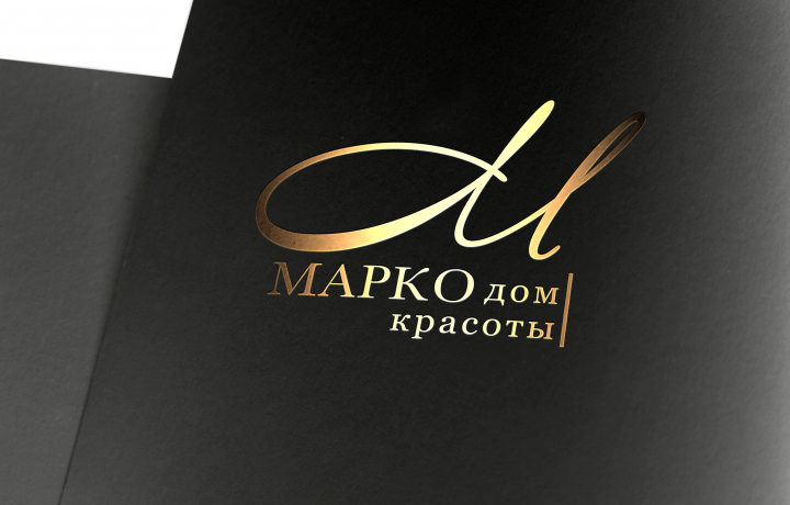 Создание логотипа для салона красоты Marko
