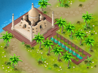 Фрагмент карты Индия