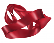 Атласная ленточка