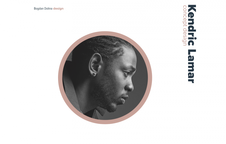 Concept design about Kendrick Lamar