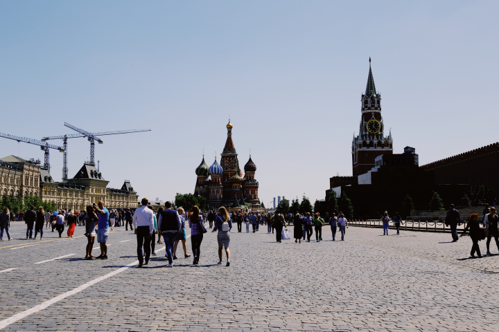 Красная площадь