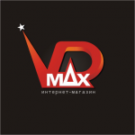 Логотип интернет-магазина компьютерной и бытовой техники VDmax