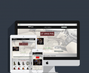 Landing page по продаже чехлов на авто