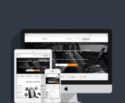 Landing page по продаже авточехлов