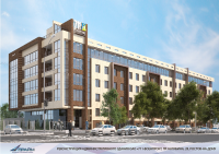 РЕКОНСТРУКЦИЯ АДМИНИСТРАТИВНОГО ЗДАНИЯ