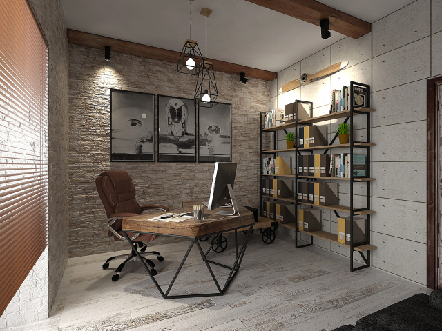 Loft cabinet 2