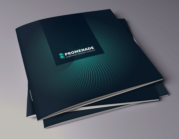 Буклет нового жилого комплекса бизнес-класса