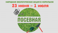 Видеоролик в поддержку акции "Посевная" в Норильске.
