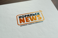 Разработка логотипа для группы информационного портала