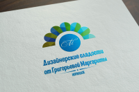 Разработка логотипа для кондитерской