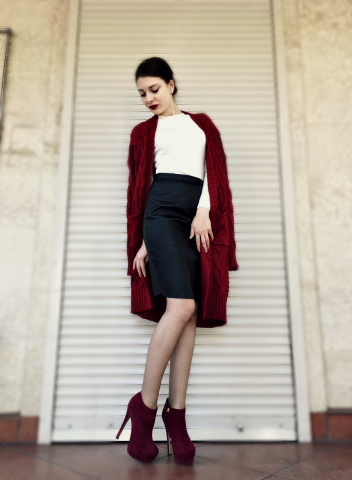 Релама одежды