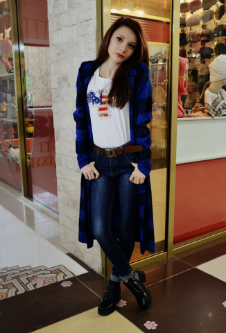 Релама одежды