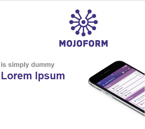 Email рассылка MojoForm