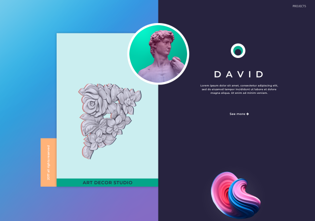 DAVID - дизайнерская студия интерьеров