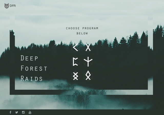 Deep Forest Raids