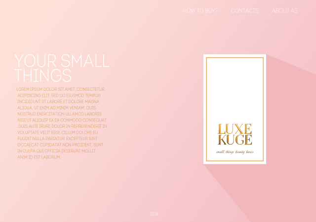 Luxe Kuge