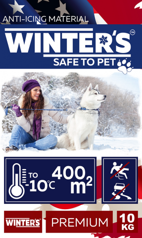 Упаковка для противогололедных реагентов ТМ "Winter's"