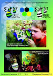 Товарный знак и рекламный щит анимационной студии BEE ANIMATION