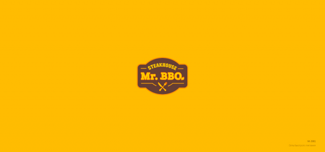 Логотип Mr.BBQ