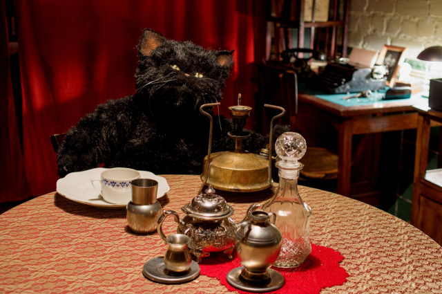 Сценарий для квеста "Рукописи не горят"