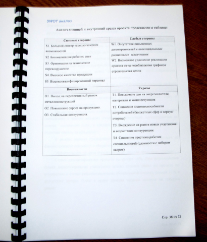 Фрагмент работы