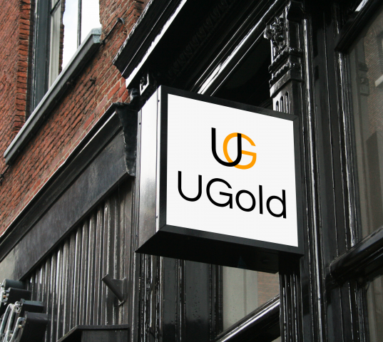 Разработка логотипа интернет-магазина "UGold"