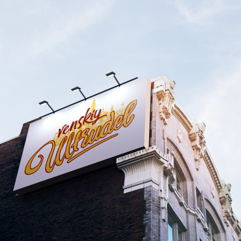 Разработка логотипа "Venskiy Шtrudel"