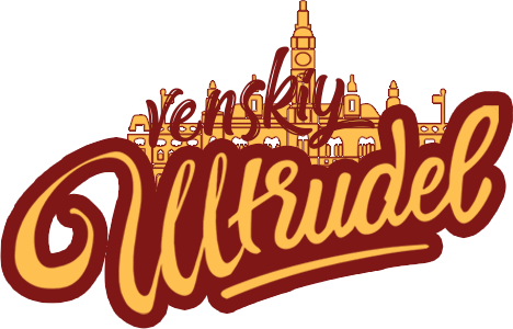 Разработка логотипа Venskiy Шtrudel