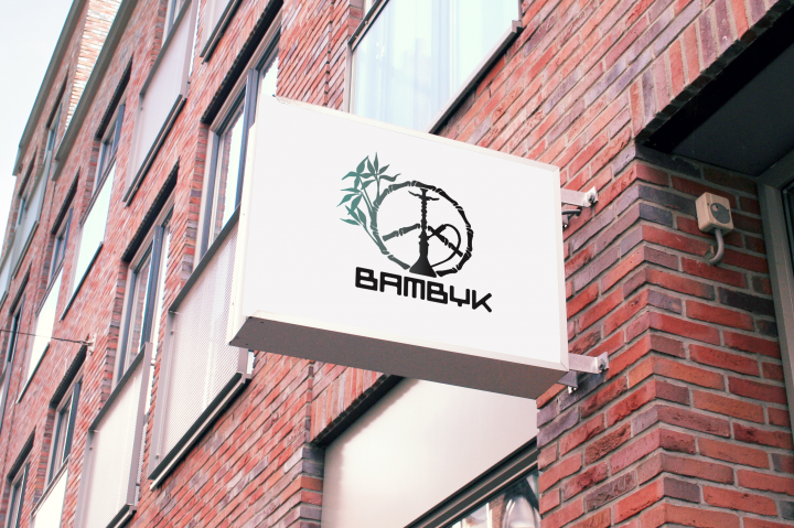 Редизайн логотипа для Bambyk Lounge bar