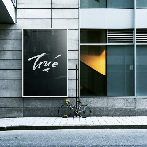 Разработка логотипа для True Bar