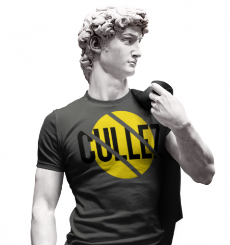 Дизайн футболки для "Cullez Group"