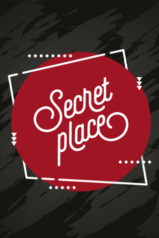 Разработка дизайна листовки под акцию Secret Place
