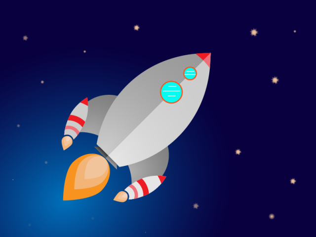 The rocket