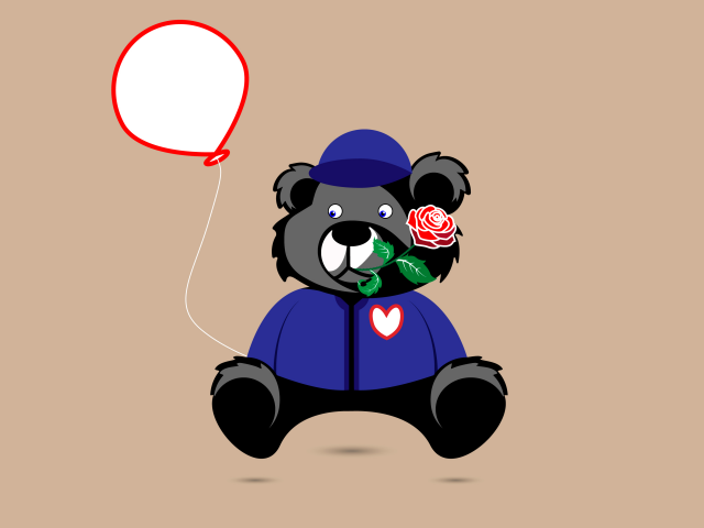The bear