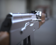 AK 47 hi poly