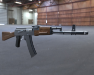 AK 47 hi poly 2