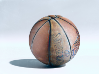 Ball for basketball