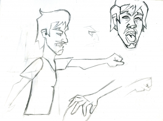 Разработка персонажа для мультика