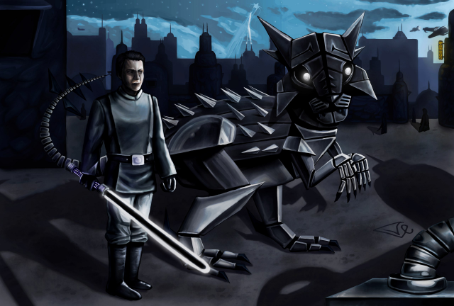 Оригинальные персонажи Star Wars