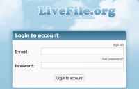 Система обмена файлами