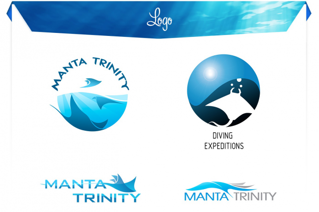 Лого Manta Trinity