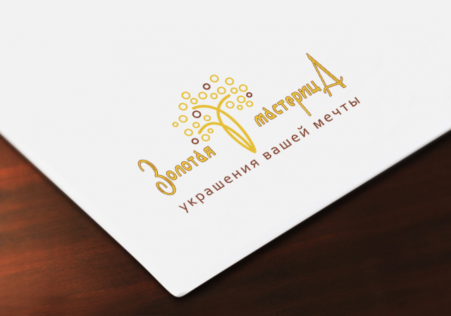 Logo золотая мастерица