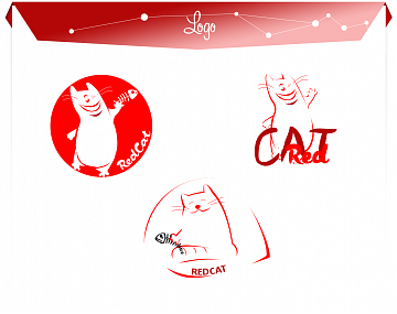 Logo Red Cat