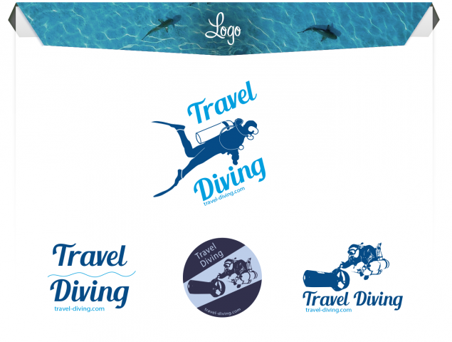 Logo Travel diving
